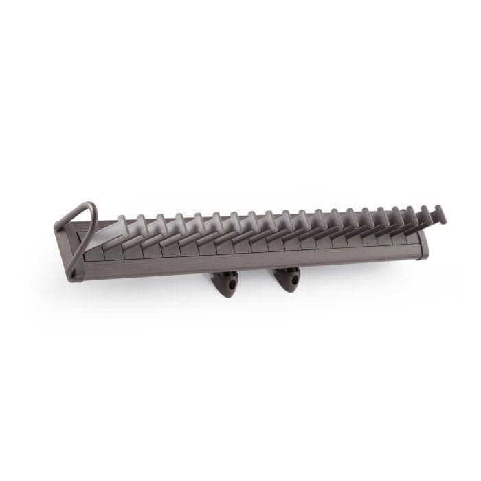 Hettich Tie Rack - Mocha Finish