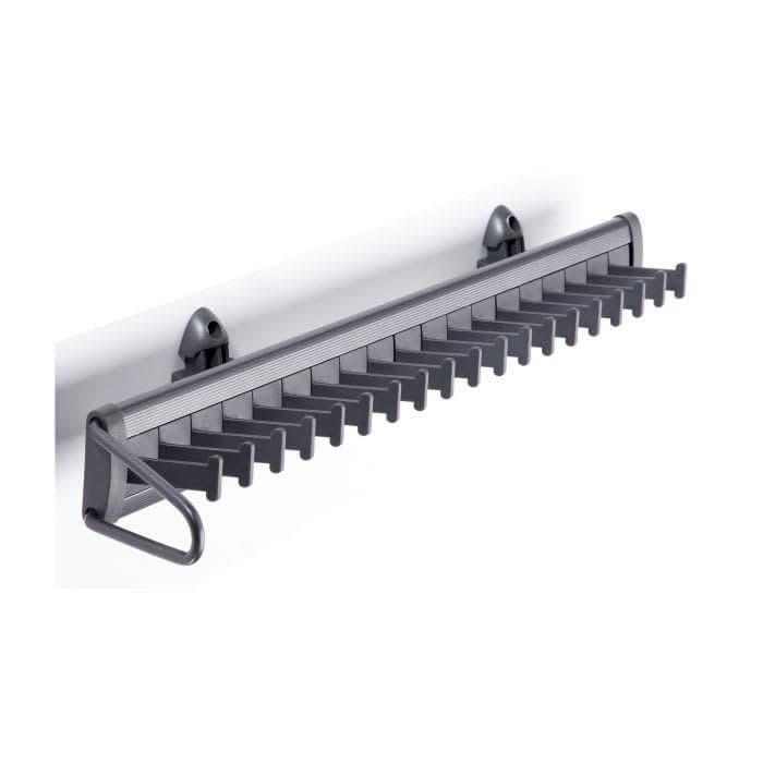 Hettich Tie Rack - Grey Finish