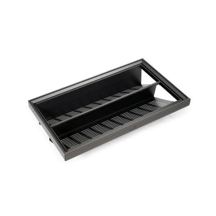 Hettich Board Type Shoe Rack 900 mm - Grey Finish