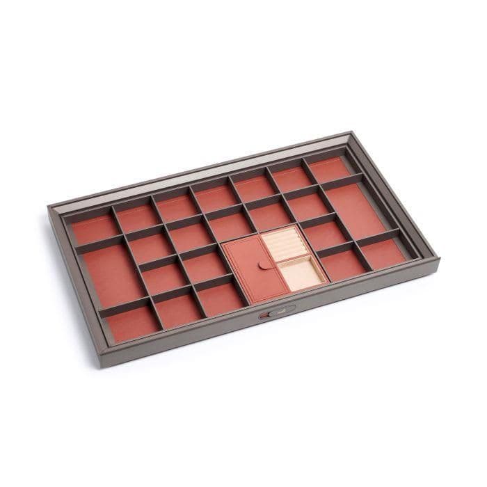 Hettich Leather Classification Box 600 mm - Mocha Finish