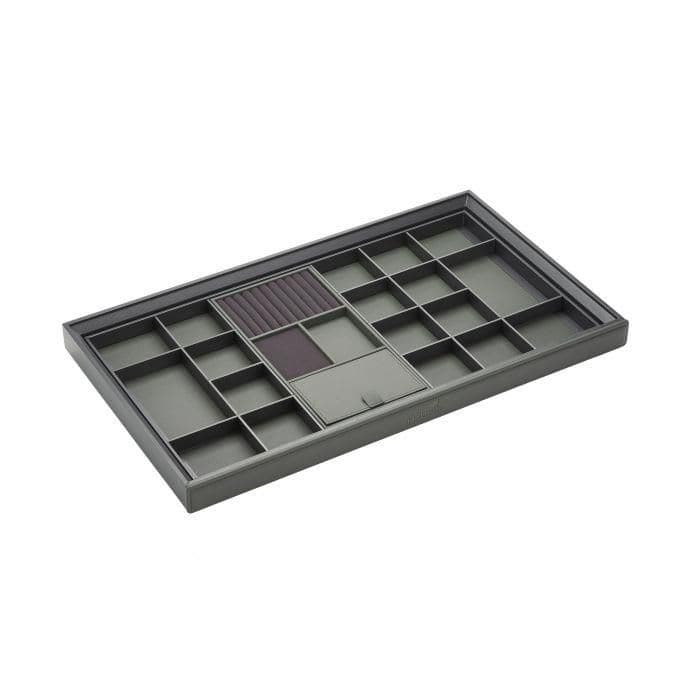 Hettich Leather Classification Box 900 mm - Grey Finish