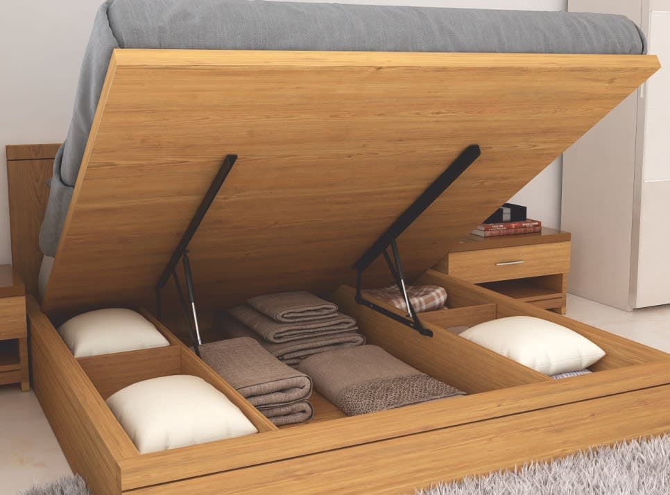 Hettich Hydraulic Bed Fittings 1500 mm 200kg