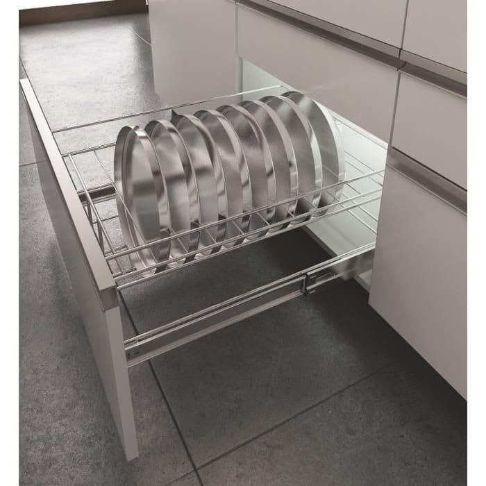 Hettich Stainless Steel Wire Basket CTM Thali (17"x20"x8") Inch