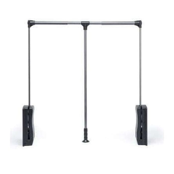 Hettich Wardrobe Lift 960 mm - Grey Finish