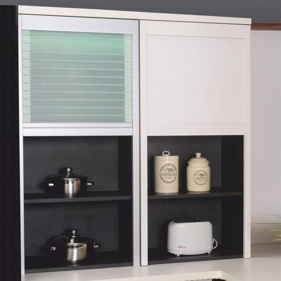 Ebco ROLLING SHUTTER 24"INCH (SILVER)