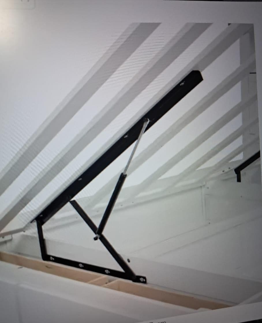 Bed Hydraulic without gas lift (3feet)