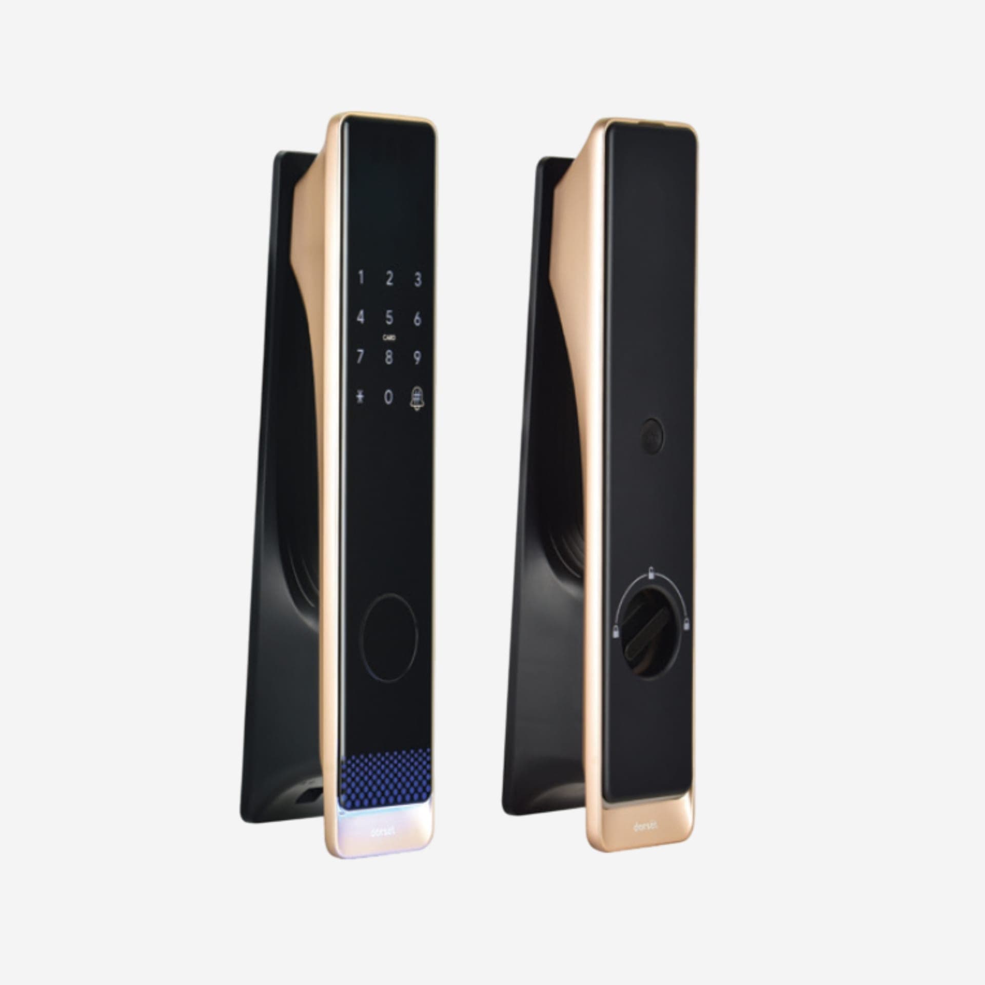 Dorset Digital door lock (DG400) Champagne Matt