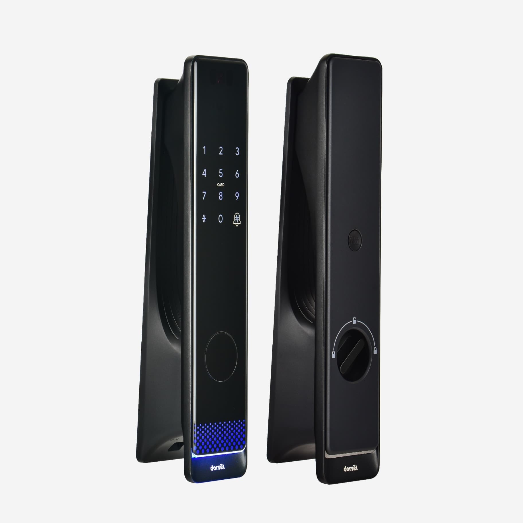 Dorset Digital door lock (DG400) Graphite Matt