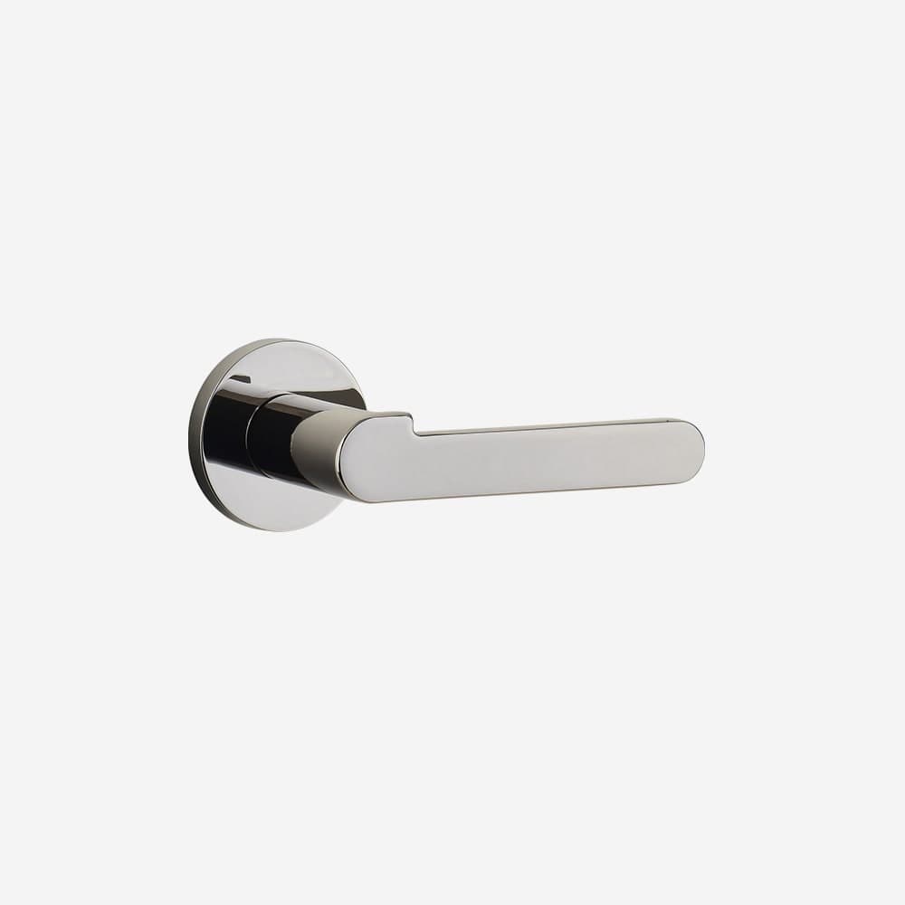 Dorset Door handle Nickel Matt