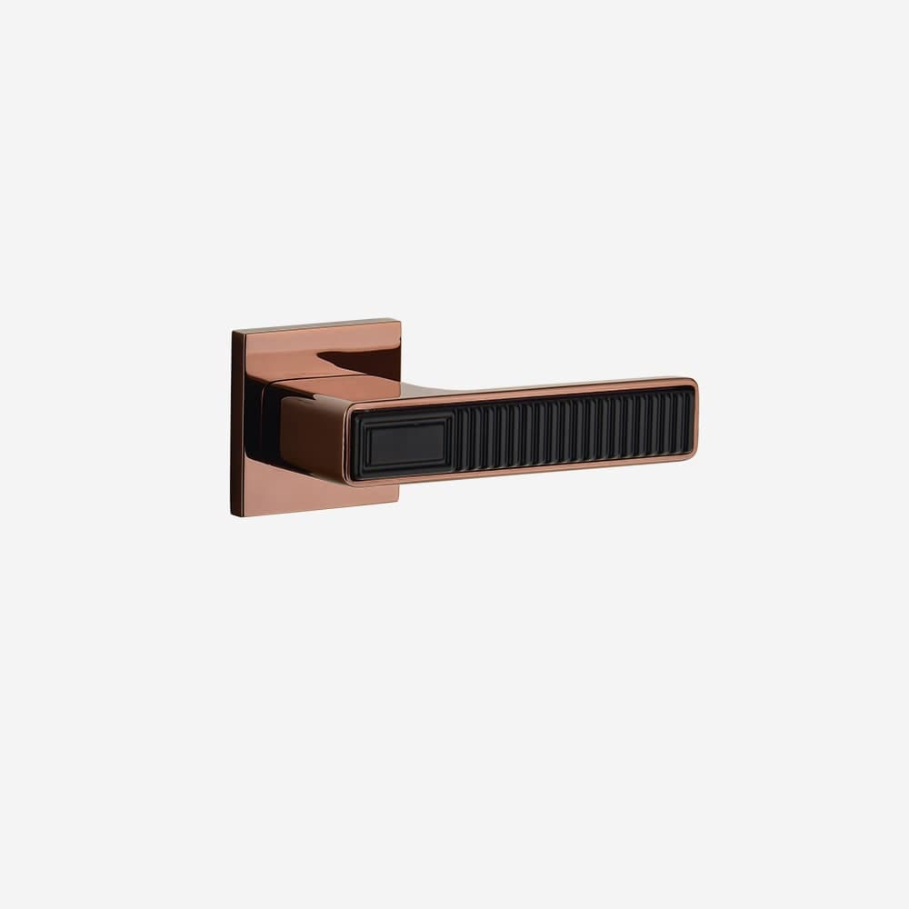 Door handle sochic Rose Gold + Graphite Matt