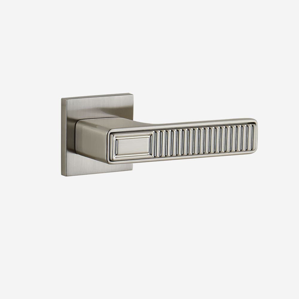 Dorset Door handle Satin