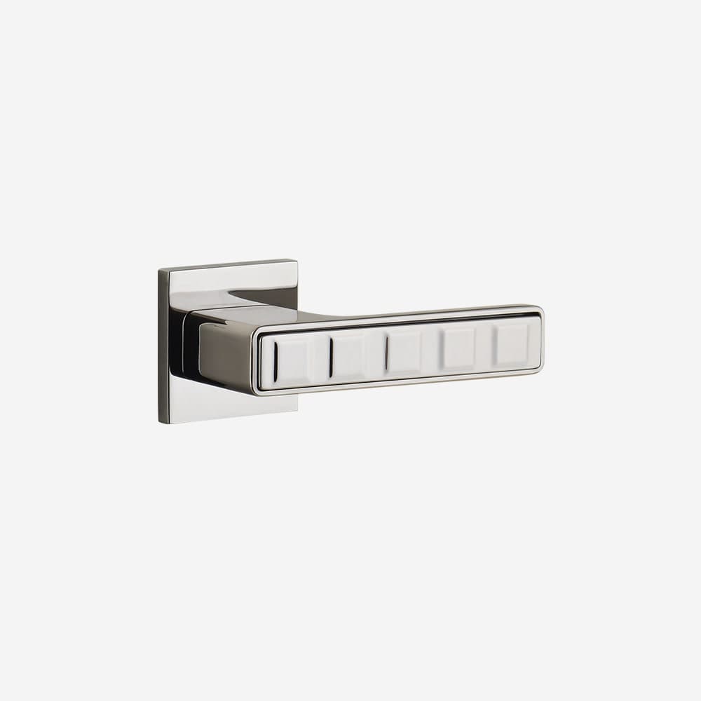 Dorset Door handle Nitrium
