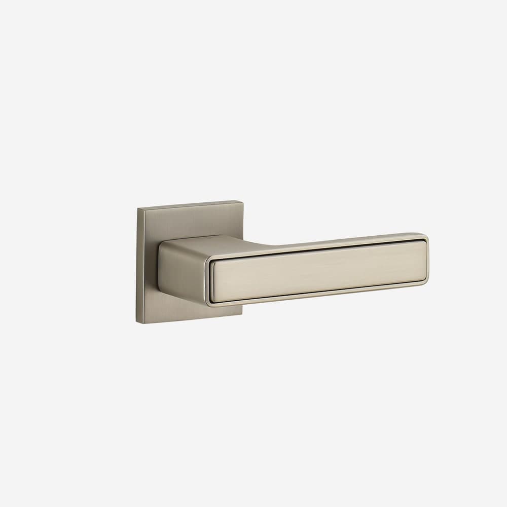 Dorset Door handle satin