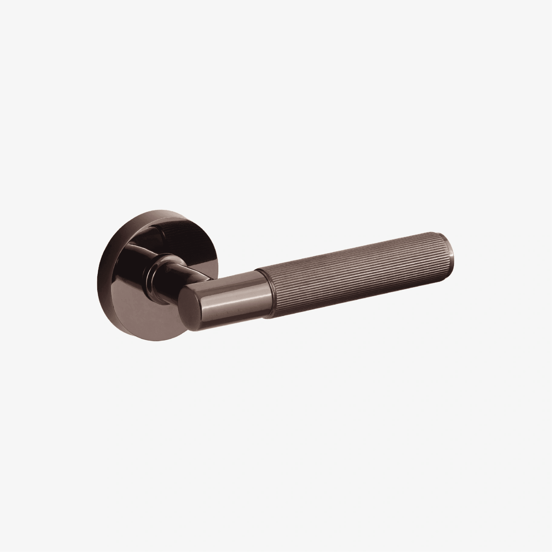 Dorset Door handle Nickel Matt