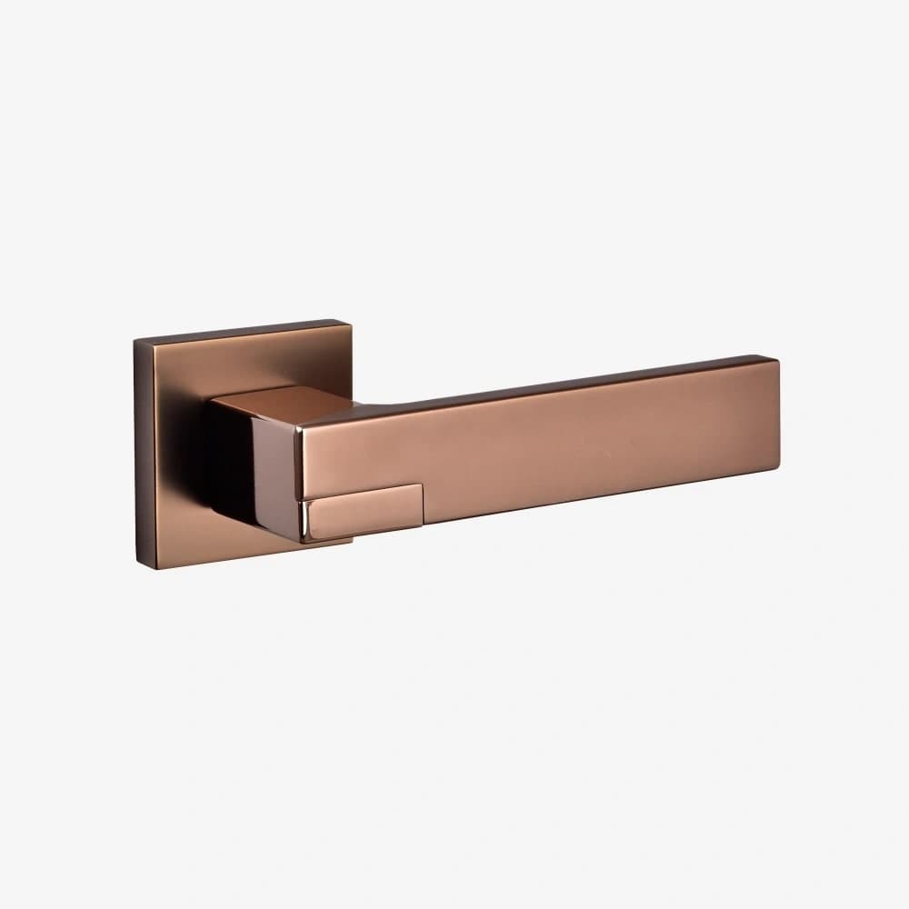 Dorset Door handle Brass Nickel Golden Matte