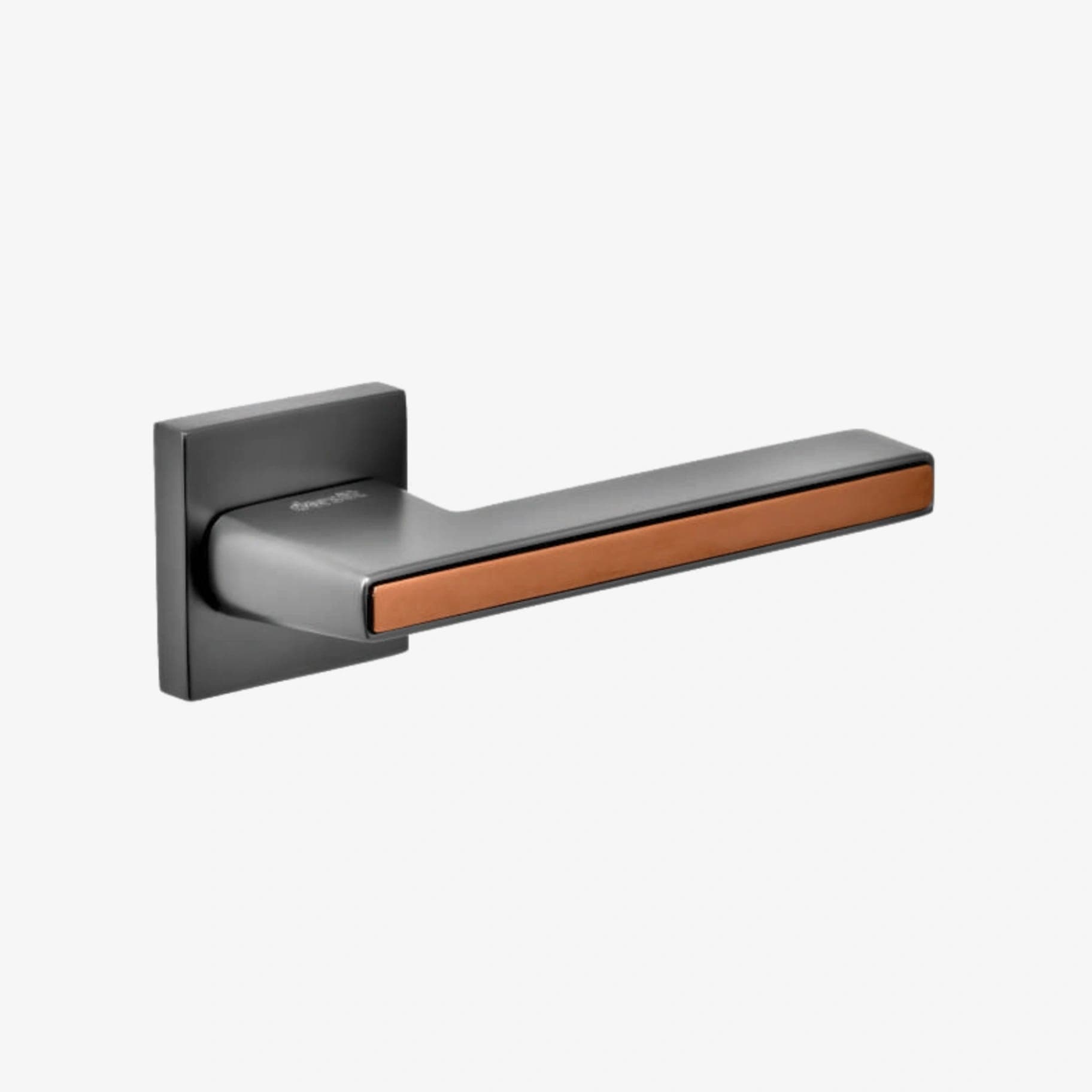Dorset Door handle Titanium Matt Hamilton Gold
