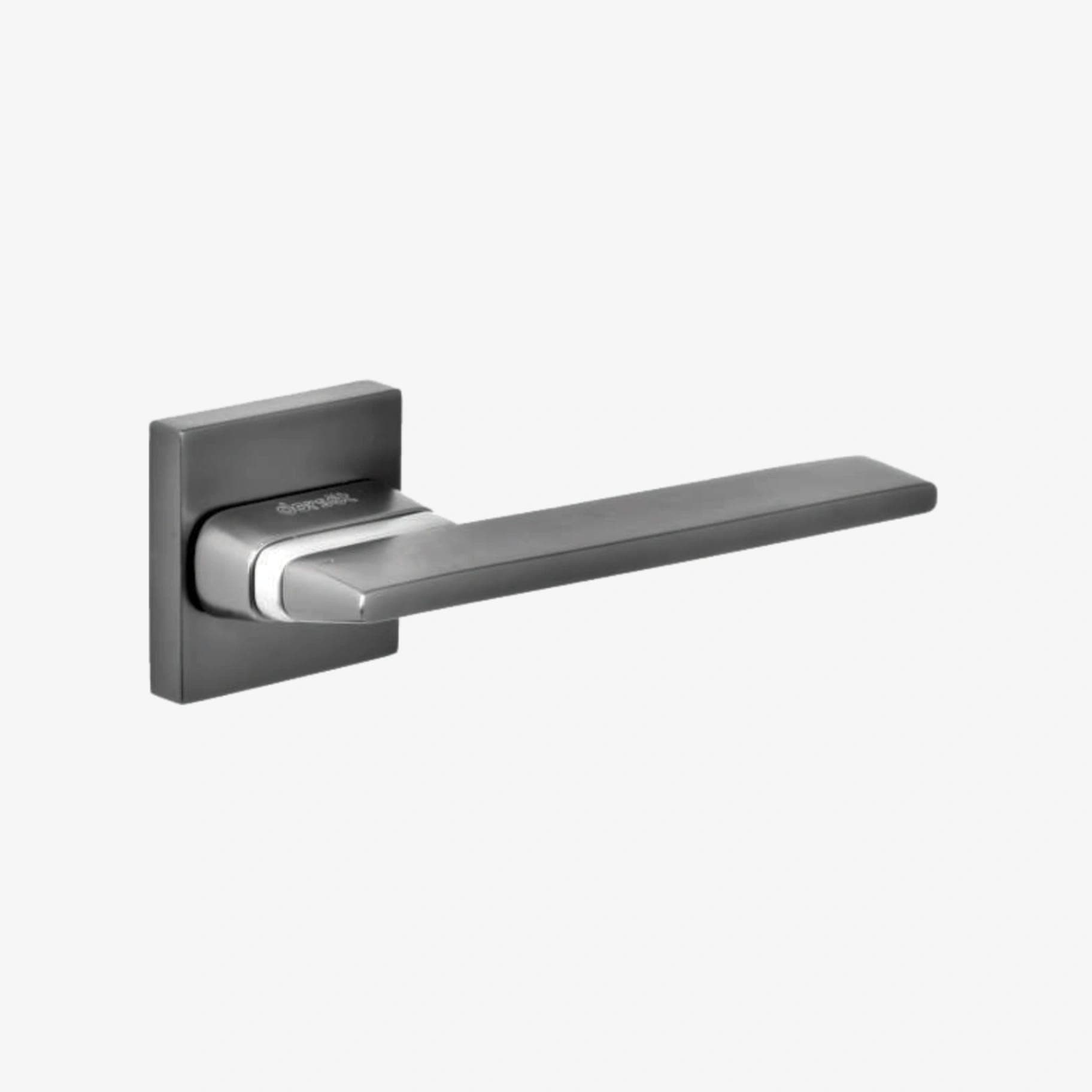 Dorset Door handle Titanium Matt Satin Matt