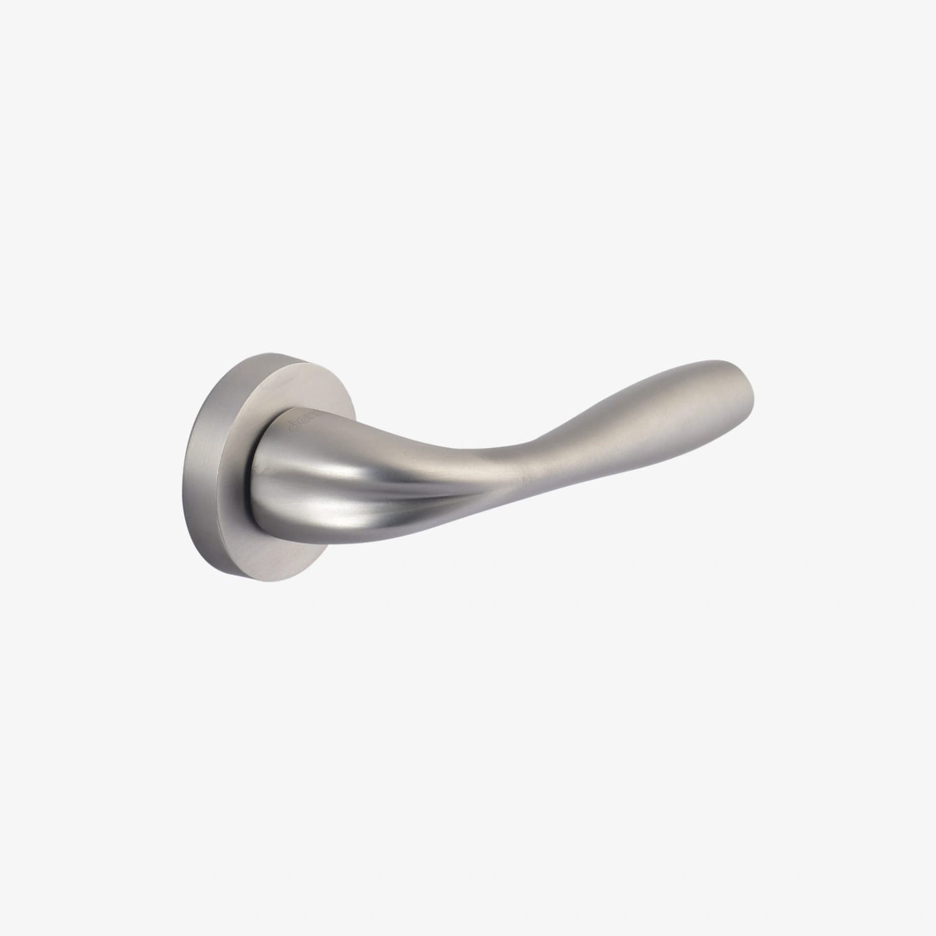 Dorset Door handle Satin