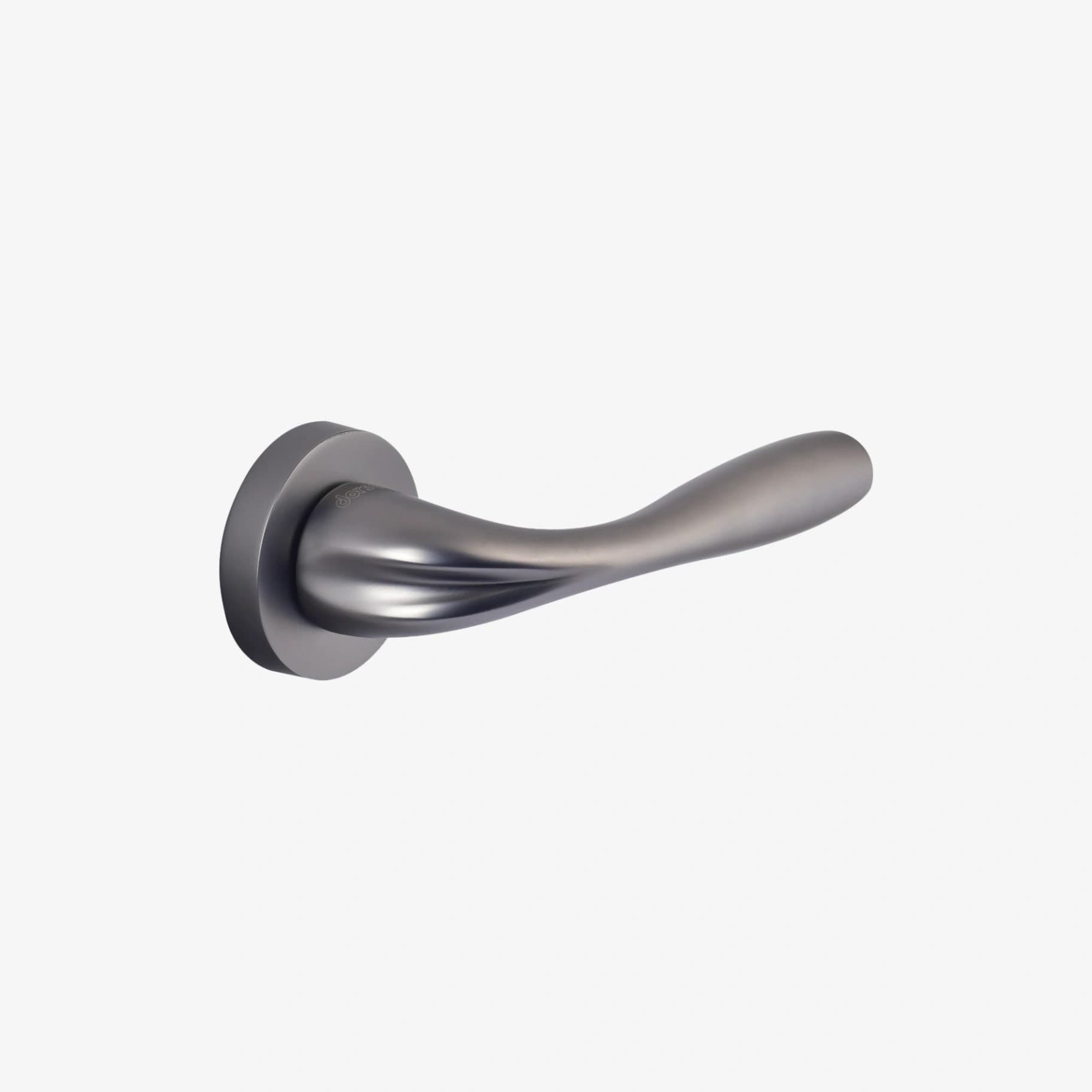 Dorset Door handle Titanium Matt
