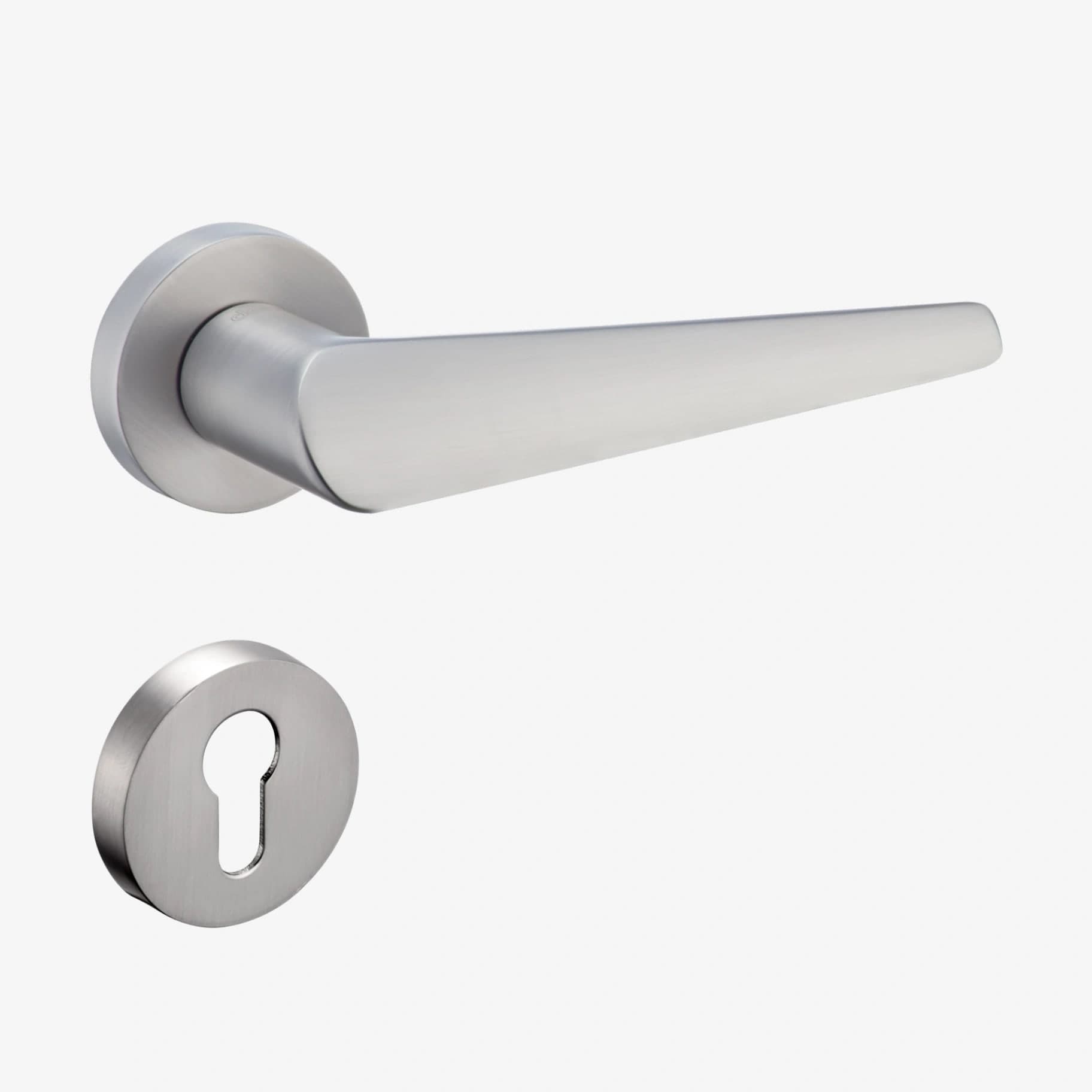 Dorset Door handle Satin