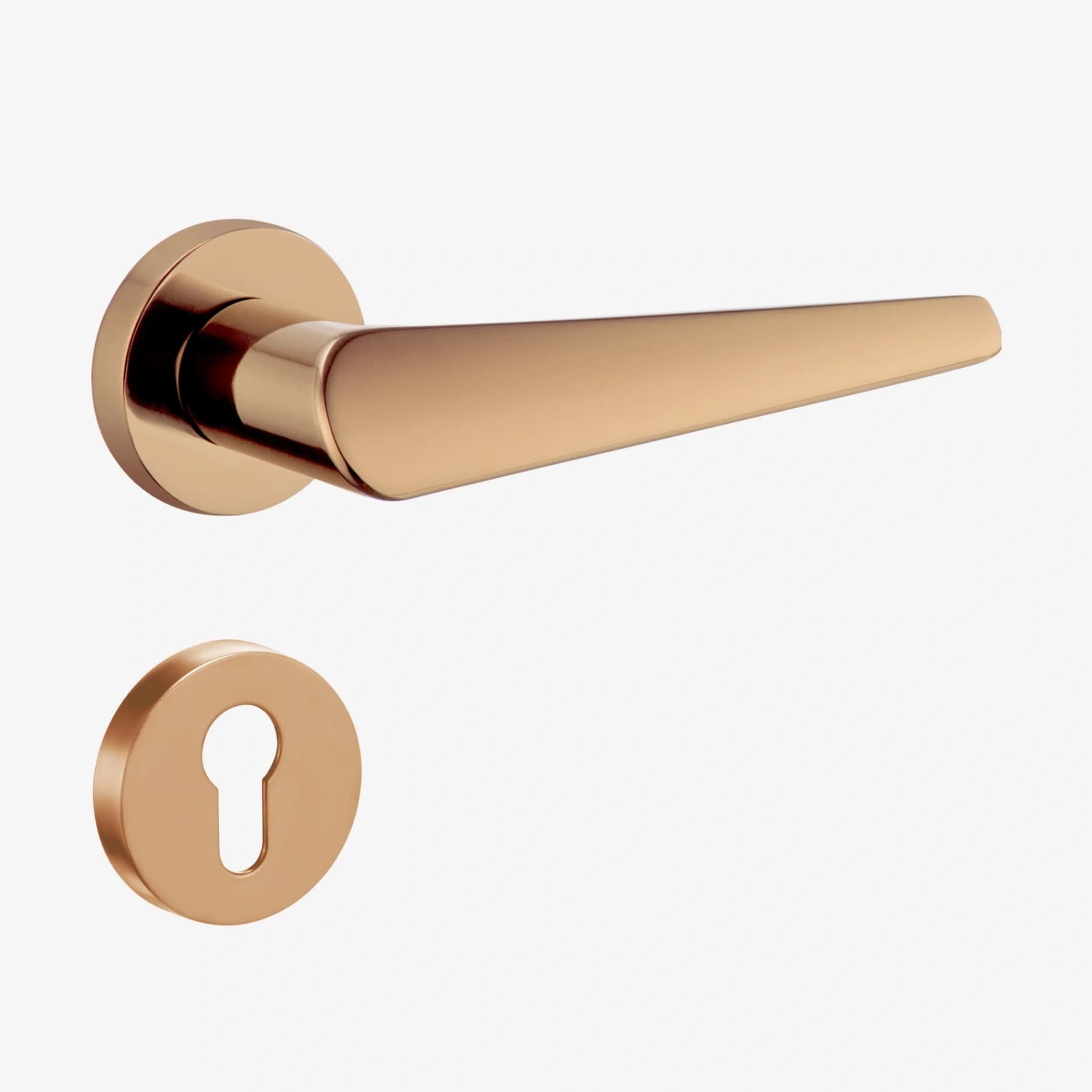 Dorset Door handle Hamilton Gold