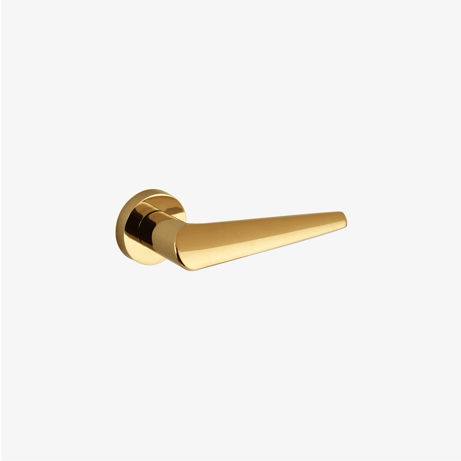 Dorset Door handle Full Gold
