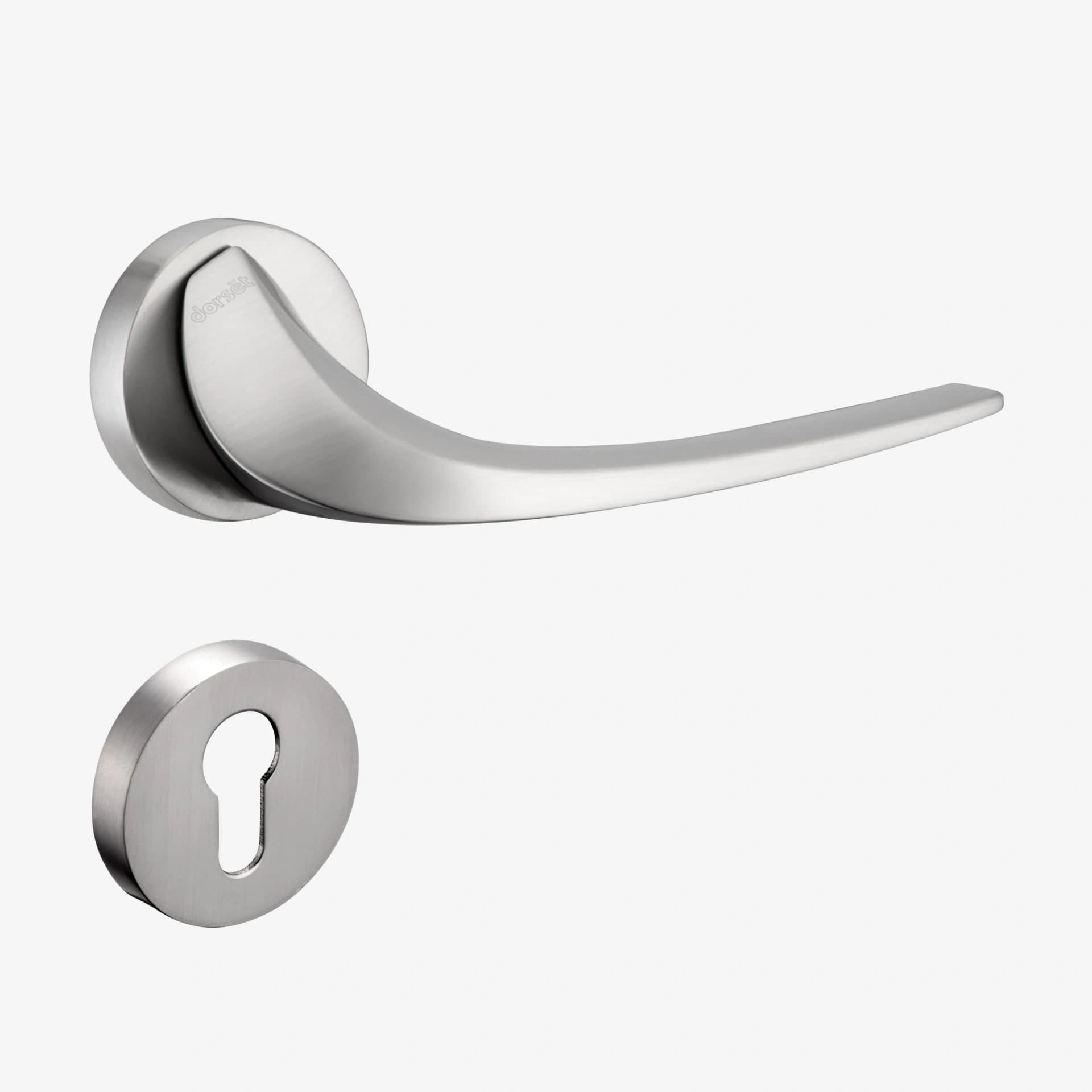 Dorset Door handle Satin Matt