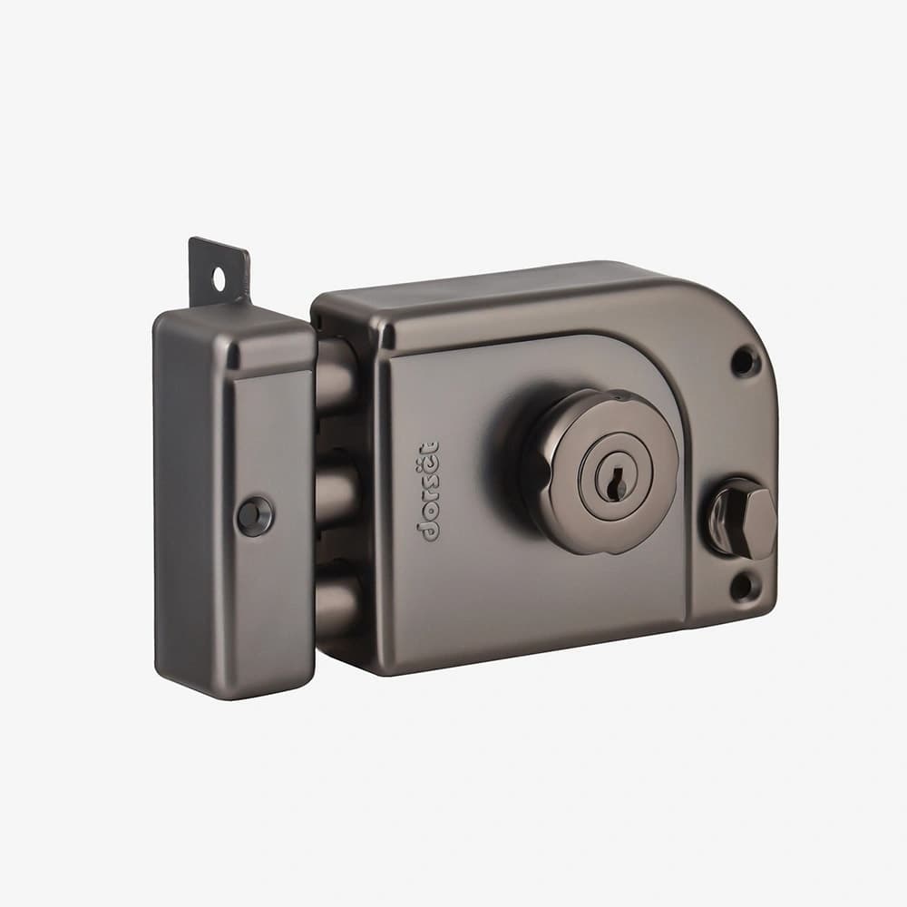 Dorset Trio lock both side key (Titanium Matt)