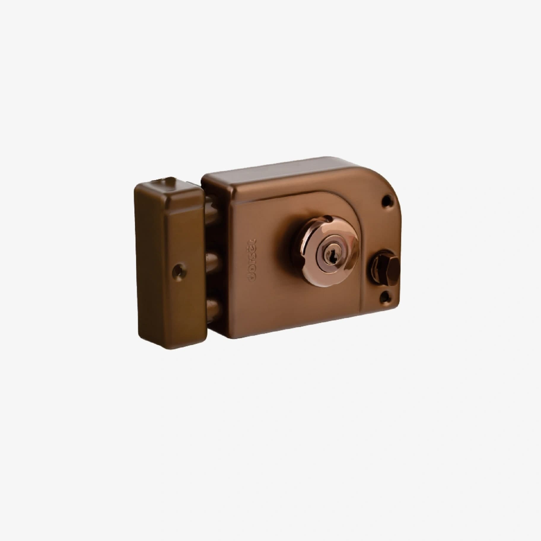 Dorset Trio lock both side key Hamilton Gold