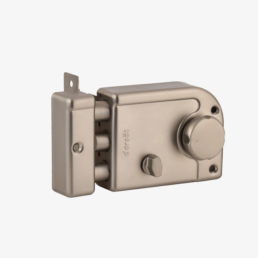 Dorset Trio lock key and Knob (Satin Matt)