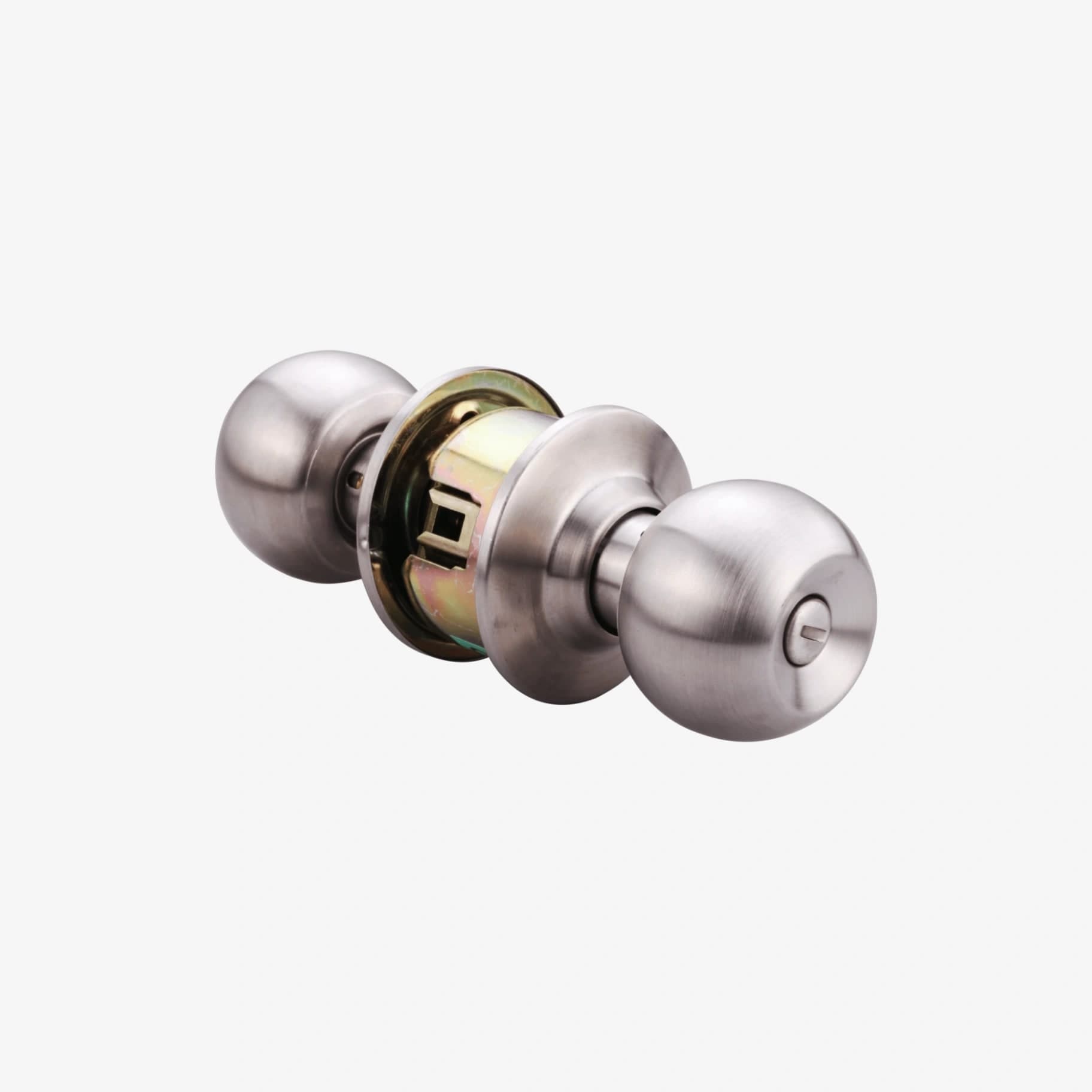 Dorset cylindrical lock both side knob (Satin Silver)