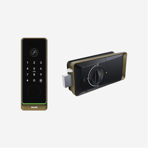 digital lock dg 905 ( Antique Brass )