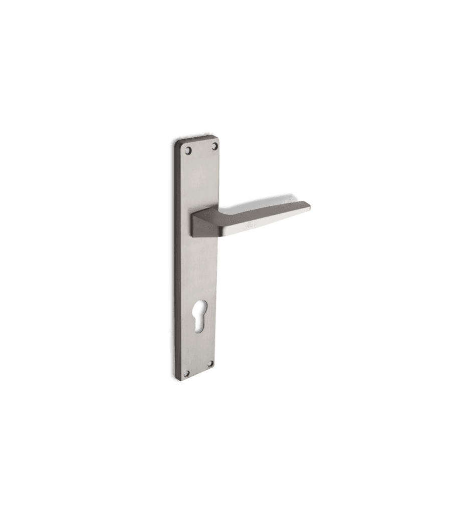 Door handle 200 MM 1CK satin steel