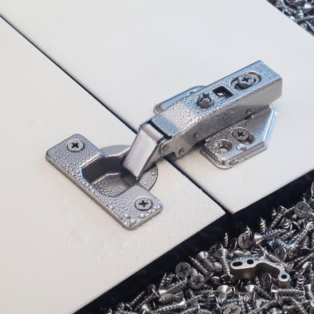 0° Crank Hinge S/S 304 Soft Close