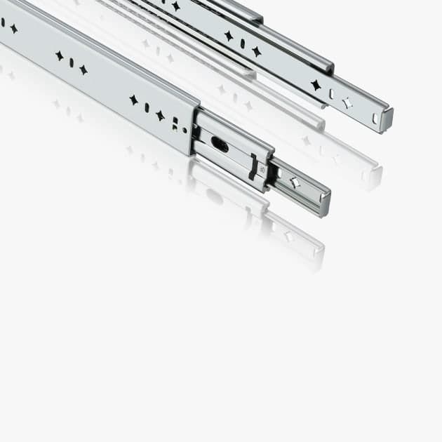 Starrs Heavy Duty Telescopic Slide Zinc Finish 32"Inch