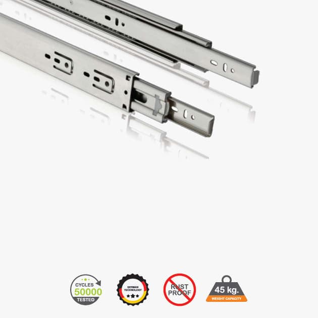 Stainless Sleet Slide 45 kg 20 inch