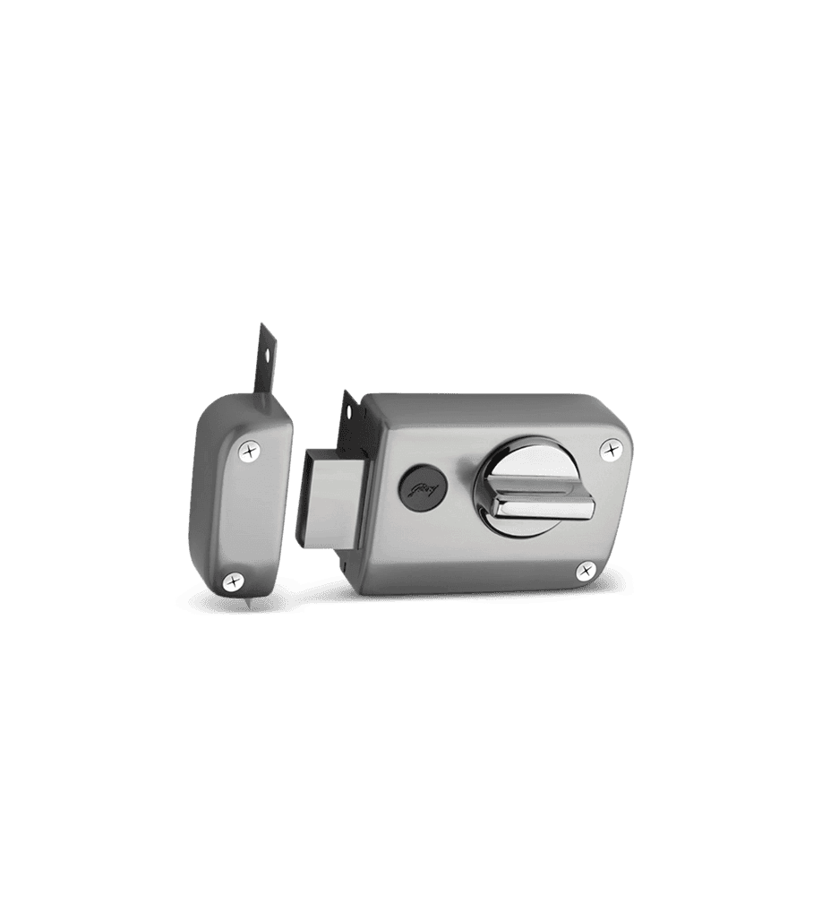 Rim Deadbolt Ultra XL + 1Ck Satin Nickle