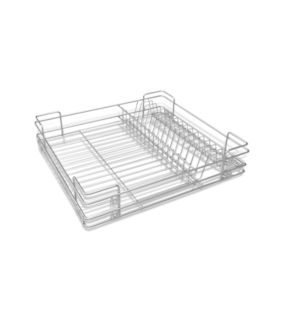 Cutlery Basketn SS 304 Finish (21x20x4)Inch