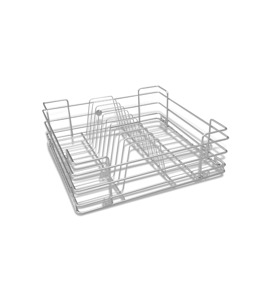Wire Basket For Thali SS 304 Finish (21x20x8)Inch