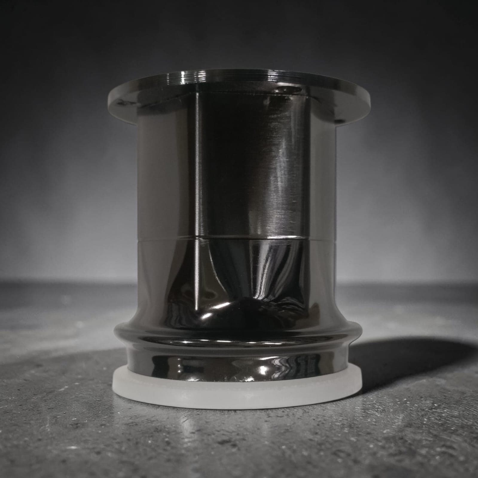 Gelests (149-Z 3 inch) Tapered Sofa Leg – Black Nikal Hexa