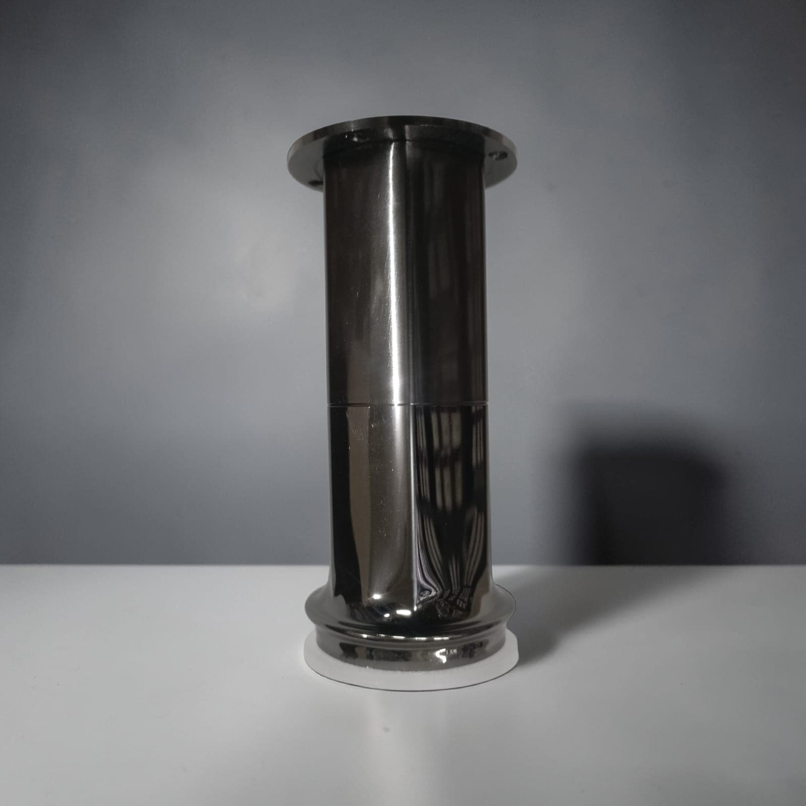 Gelests (149-Z 6 inch) Tapered Sofa Leg – Black Nikal Hexa