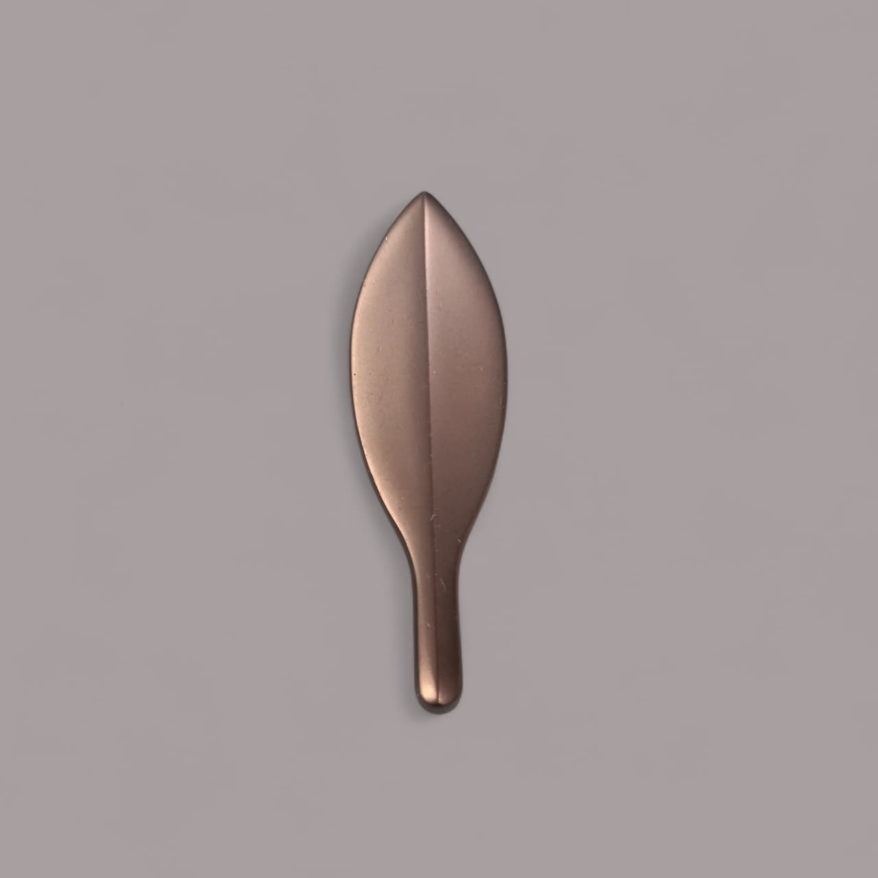 Leaf Shape Cabinet Handle | Premium Designer Furniture Handle (Rose Gold Finish)