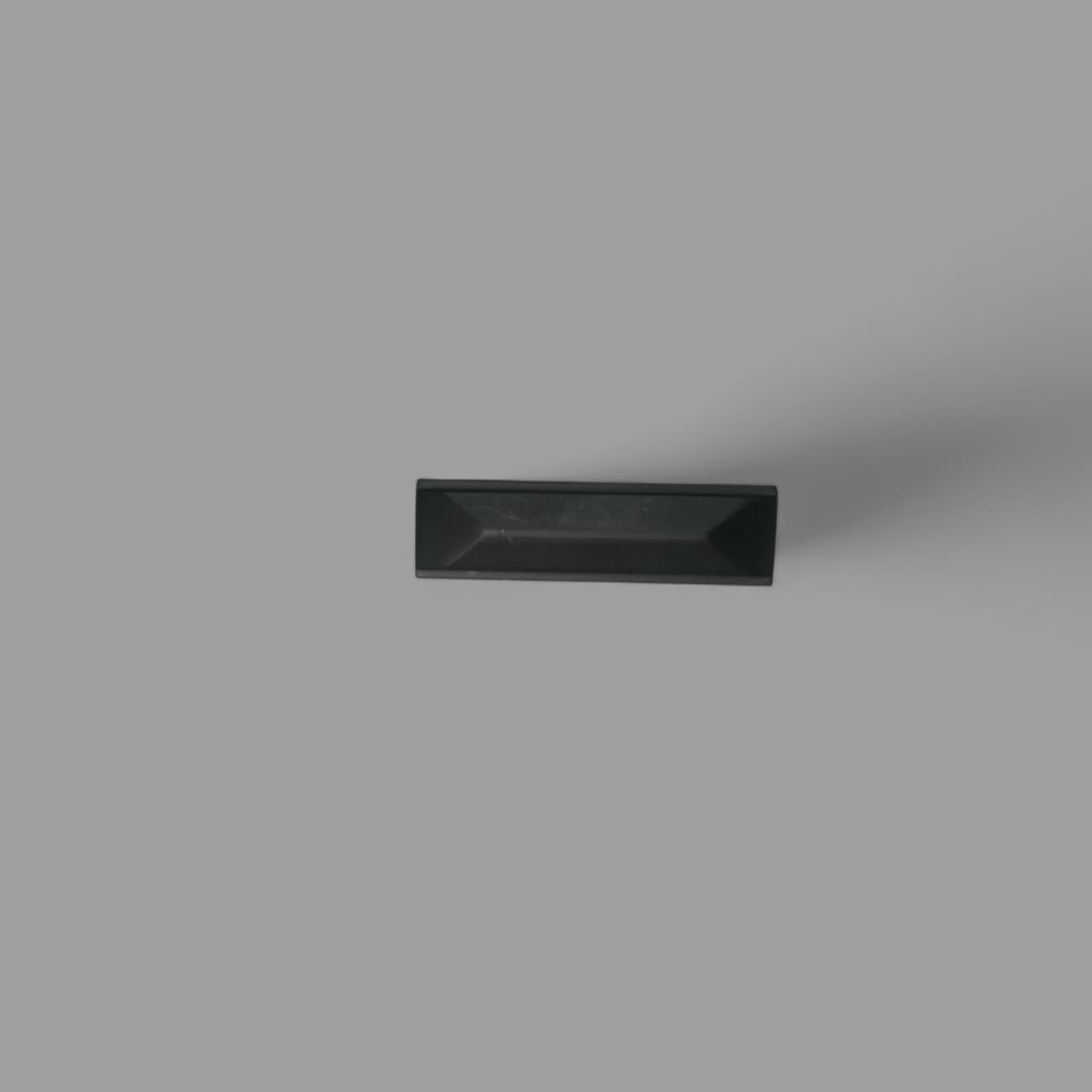 Slim Black Bar Knob