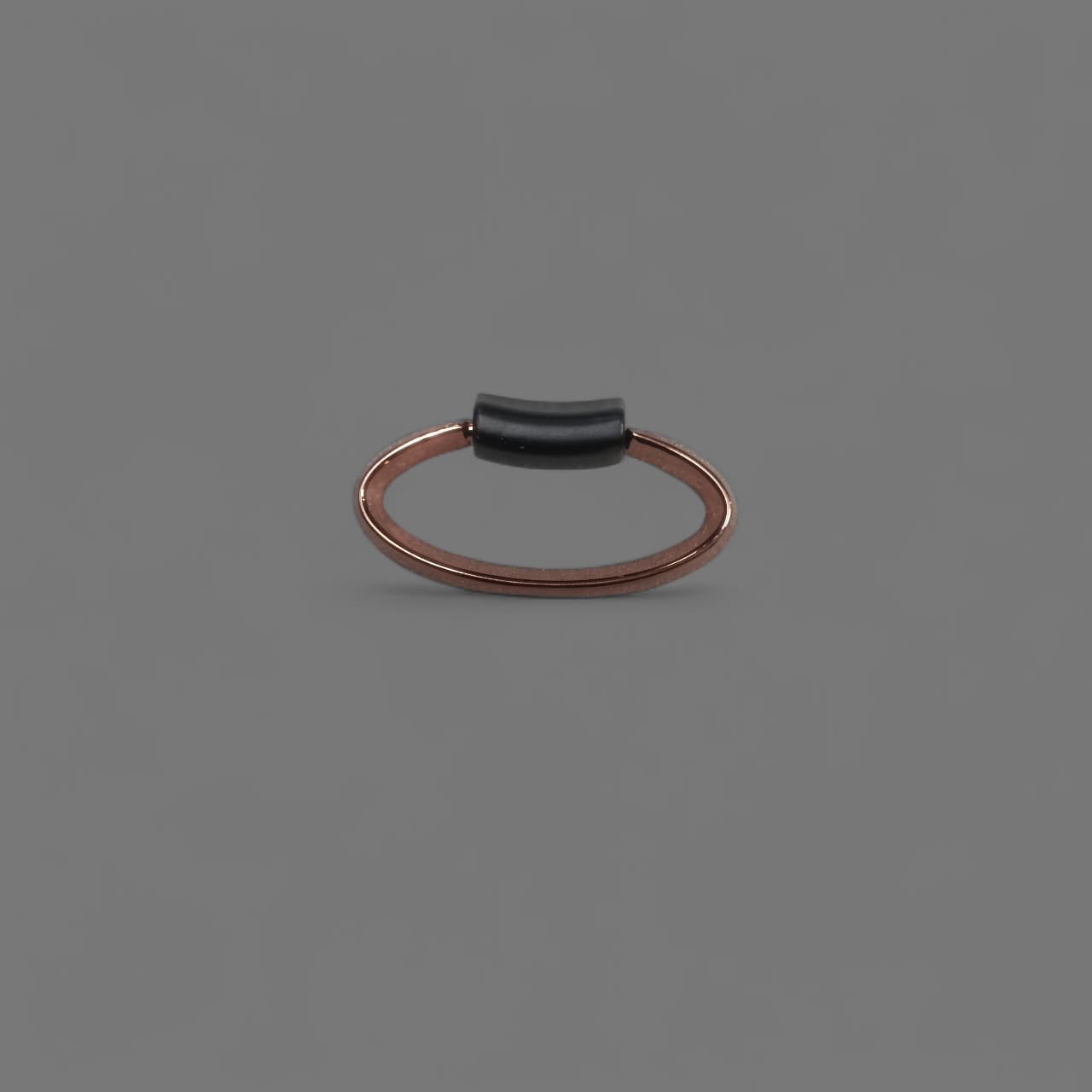Rose Gold Ring Knob