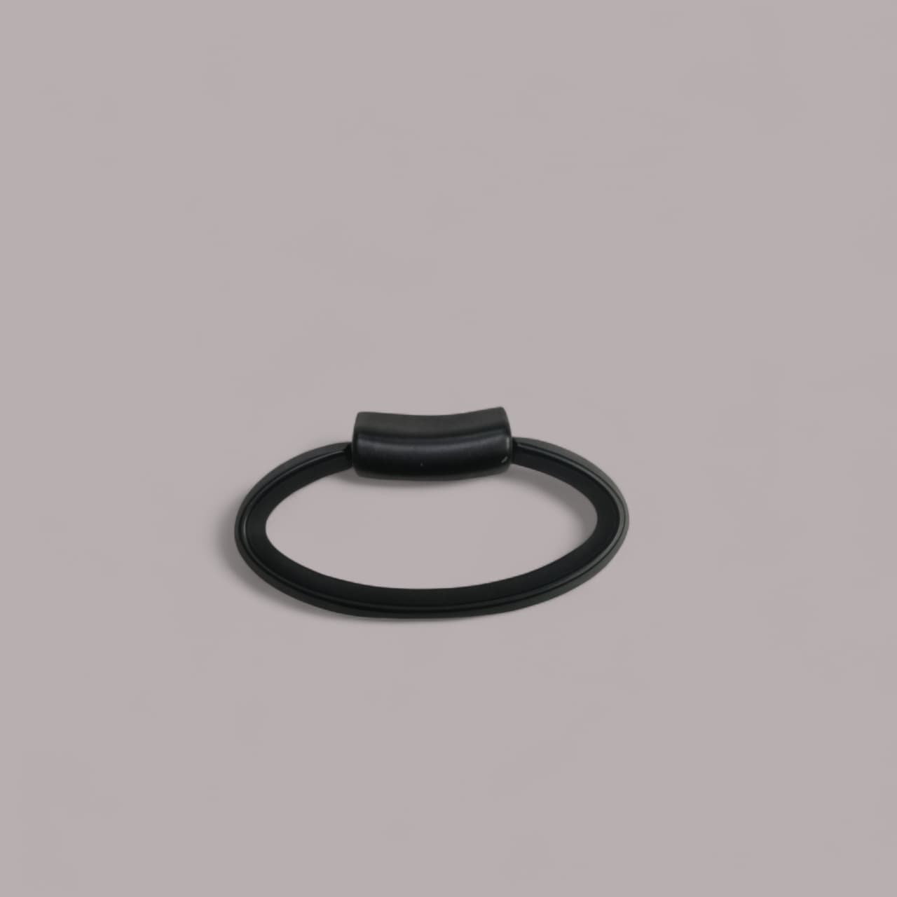 Black Ring Knob