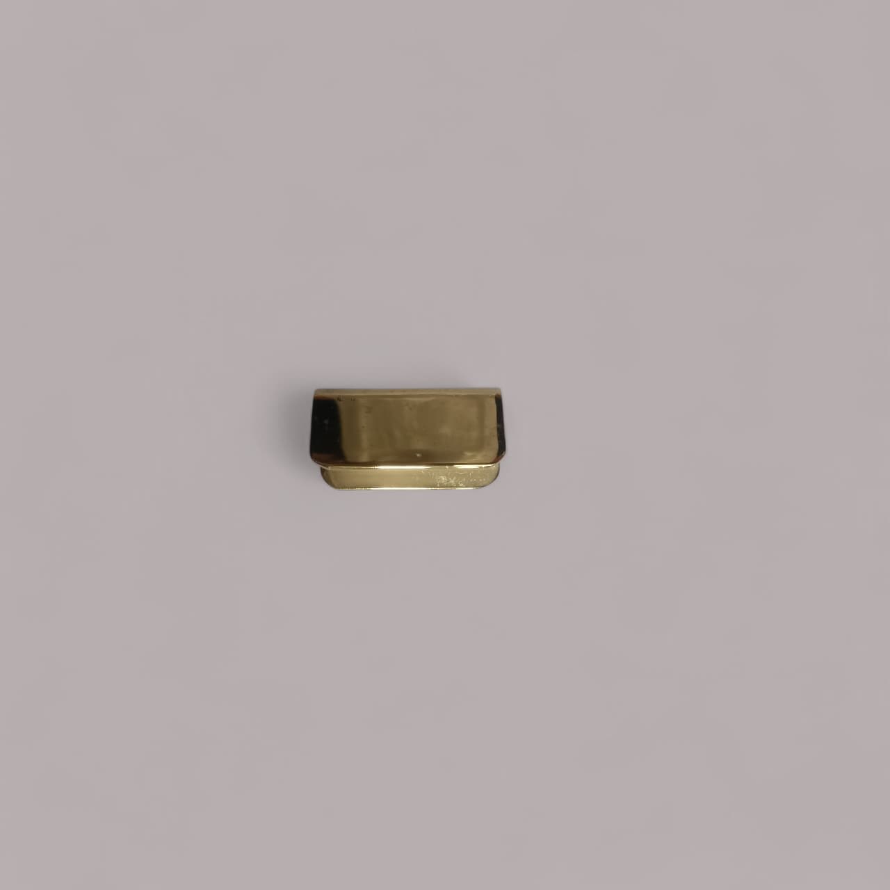 Gold Edge Lip Pull Handle