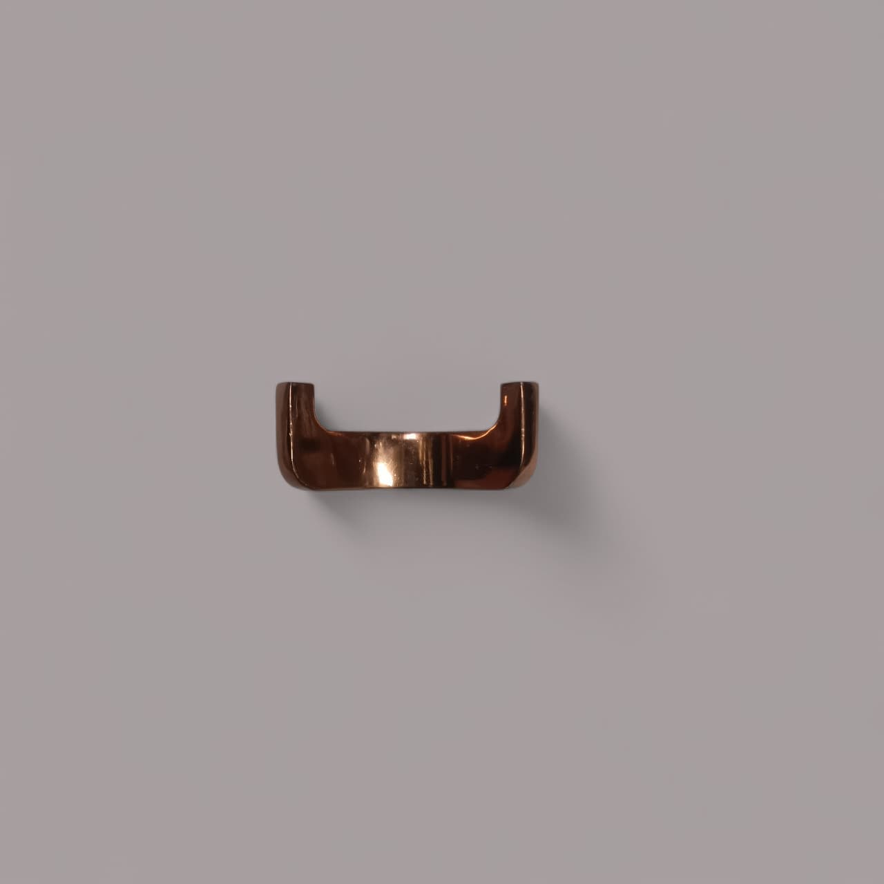 Rose Gold U-Shape Cabinet Handle