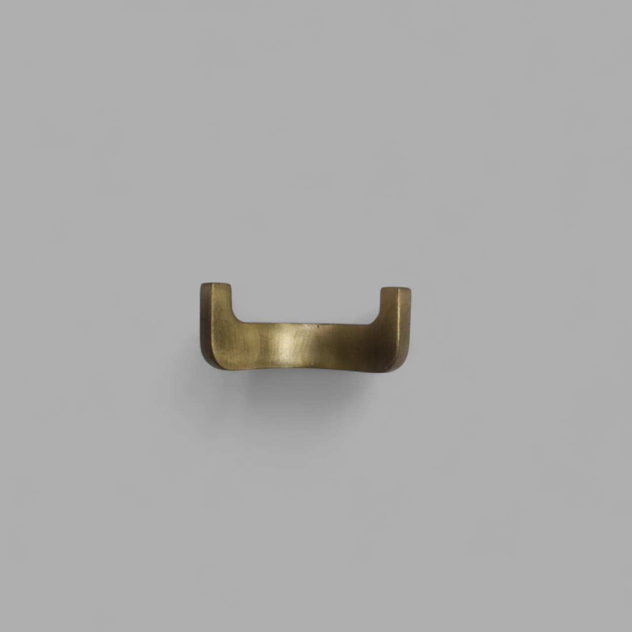 Gold U-Shape Cabinet Handle