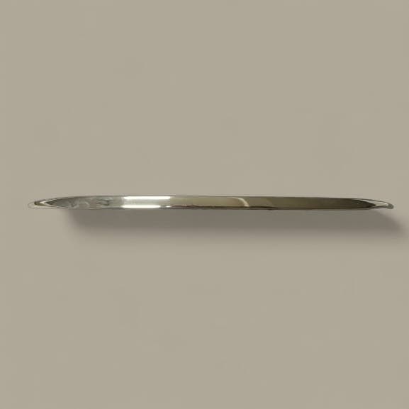 Ultra Slim Curved Cabinet Handle 4 inch (Polished Finish)