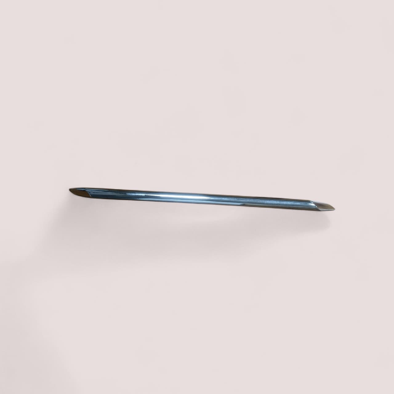 Dual-Taper Designer Cabinet Handle 4 inch (Chrome Finish)